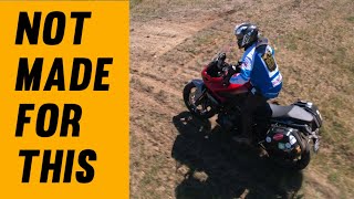 Real World Test: Is The Triumph Tiger Sport 660 An Adventure Bike