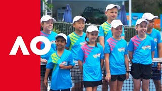 ANZ Tennis Hot Shots at the AO | Australian Open 2019