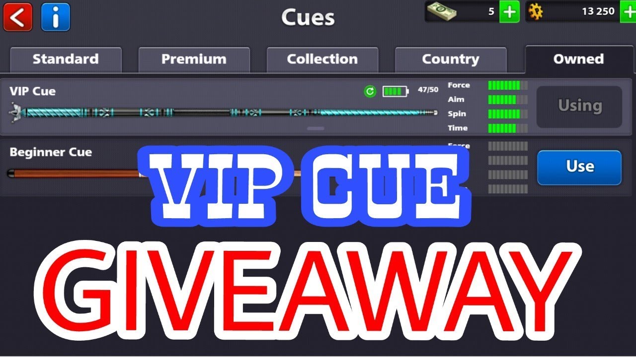 {C}VIP cue account giveaway with 10 Million coin-Get a VIP cue Account for free | VIP  Cue Giveaway