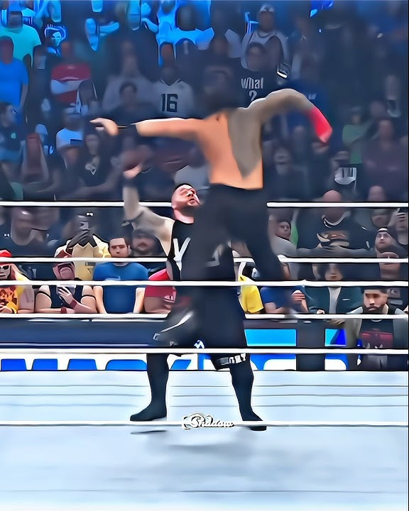 Roman Reigns Beat Kevin Owens & John Cena 🥶 || Champ Mode ❤️ || #shorts