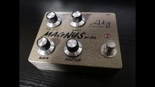 AKG sound design / MAGNUS