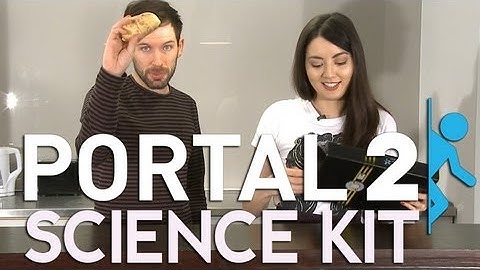Portal 2 Potato Battery - GladOS PotatOS Science Kit - Science Unboxing For Science