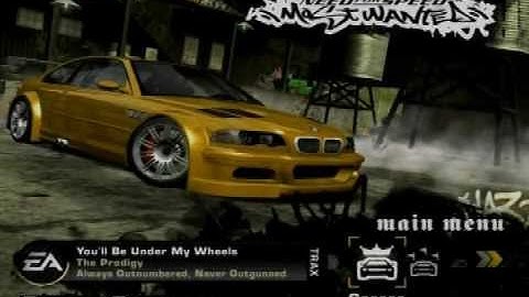 Need For Speed: Most Wanted, 100% Completion, No Busted