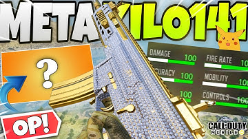 KILO 141 Best Gunsmith Loadout | KILO 141 Best Attachments Season 1 COD Mobile