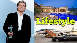 Brad Pitt Lifestyle, Biography, Net worth, Income, Facts, Girlfriend, Height, Celebrity Creation