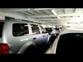 BMW Car Alarm on The Ferry
