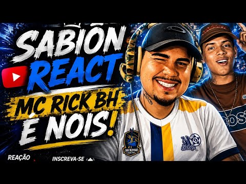 REACT MC Rick e MC Vitin LC - Piquezinho das Antigas - Tipo Madagascar (Deiveson Alves, Lukas Mdp