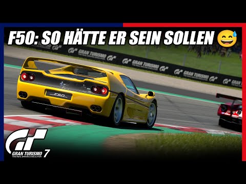 Wir bringen den Ferrari F50 ans Limit | Gran Turismo 7 Karriere #169