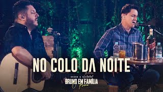 Bruno do BEM em Família (Ricardo Pereira) - No Colo da Noite (Clipe Oficial)