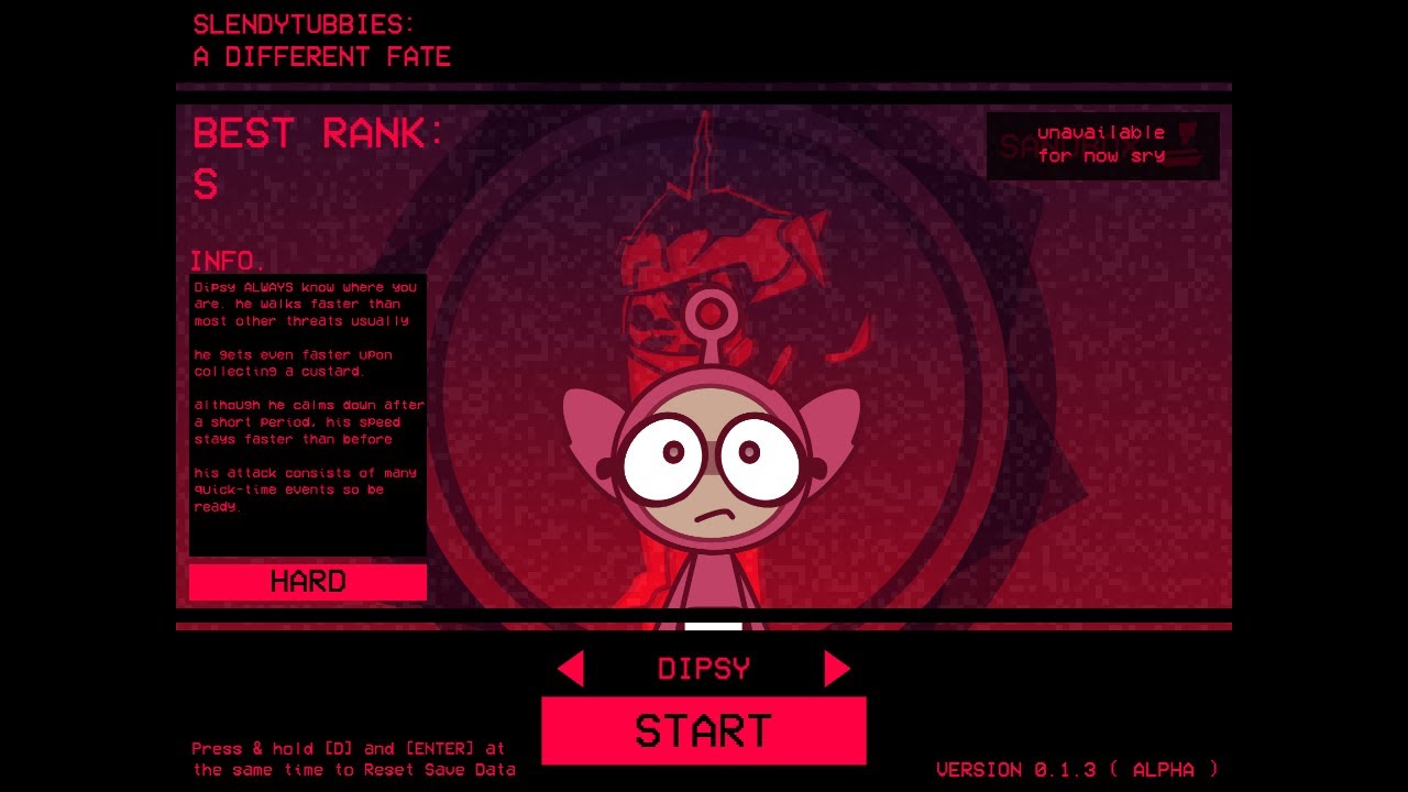 Slendytubbies A Different Fate (All S ranks on hard mode in a row)