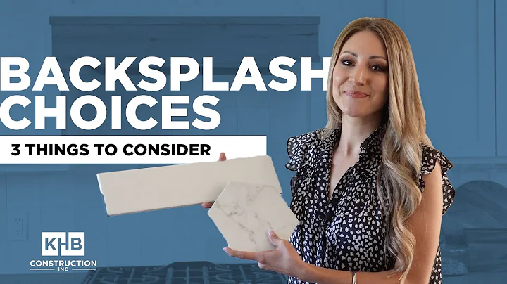 3 Things to Consider When Selecting a Backsplash