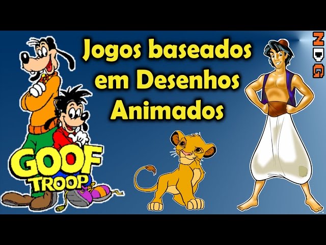 10 GRANDES JOGOS DE DESENHOS ANIMADOS NO SNES! 