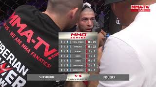 MMA Series 80 Figueira vs. Alexander Shashutin , MMA Series 80