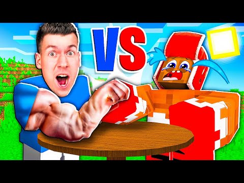 😱💪 Я Стал САМЫМ *СИЛЬНЫМ* КАЧКОМ в ROBLOX ! СИМУЛЯТОР КАЧКА ВЛАДУС