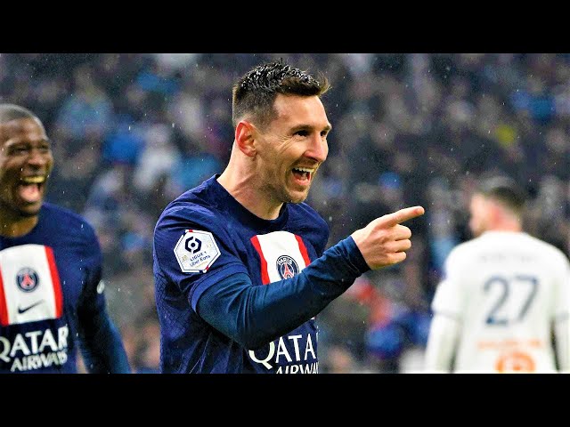 Lionel Messi - Top 15 Goals For PSG - With Commentary 