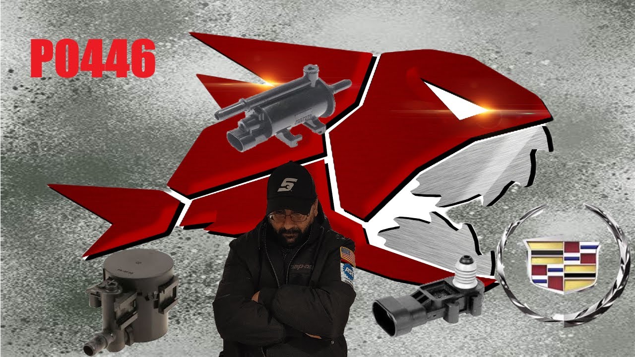 2004 Cadillac Deville P0446 Diagnostic - YouTube