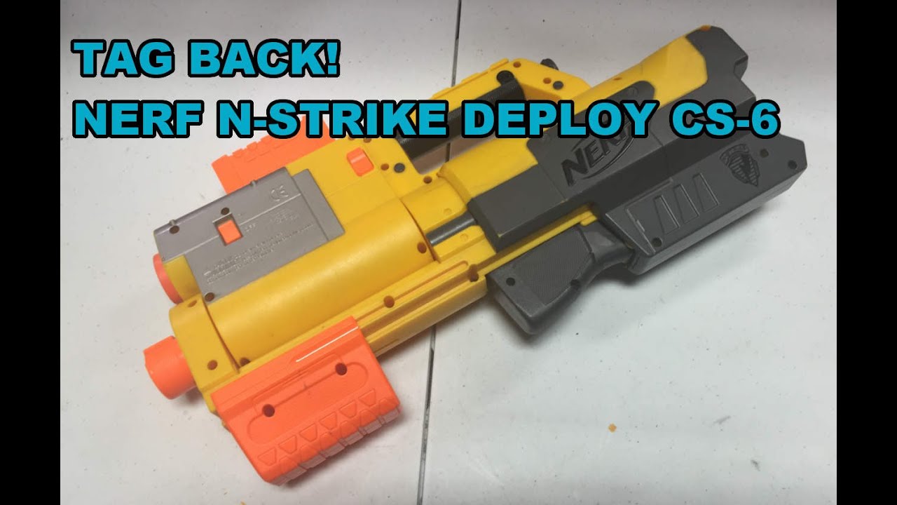 nerf deploy