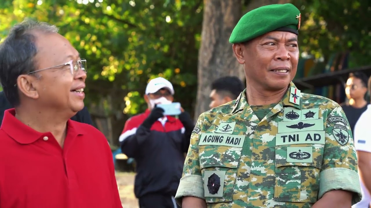 APEL KESIAPAN PENANGANAN SAMPAH PANTAI BALI DGN TEMA SATU AKSI, SATU SENERGI, PANTAI BERSIH LESTARI