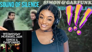 THE ORIGINAL “SOUNDS OF SILENCE” Simon and Garfunkel (REACTION)