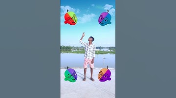 Upin ipin head to dancing frog,, joker,, gorilla & red dame tu cosita - magic vfx #trending #shorts