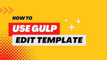 How to use Gulp and Edit the HTML Templates | Sinju Responsive Site Template