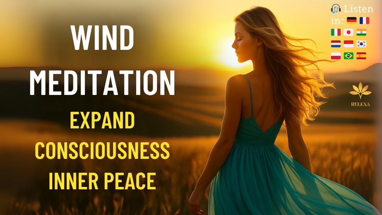 Wind Meditation for Deep Awakening | Expand Consciousness & Inner Peace  