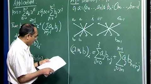 Mod-01 Lec-24 Discrete Fourier Transform II