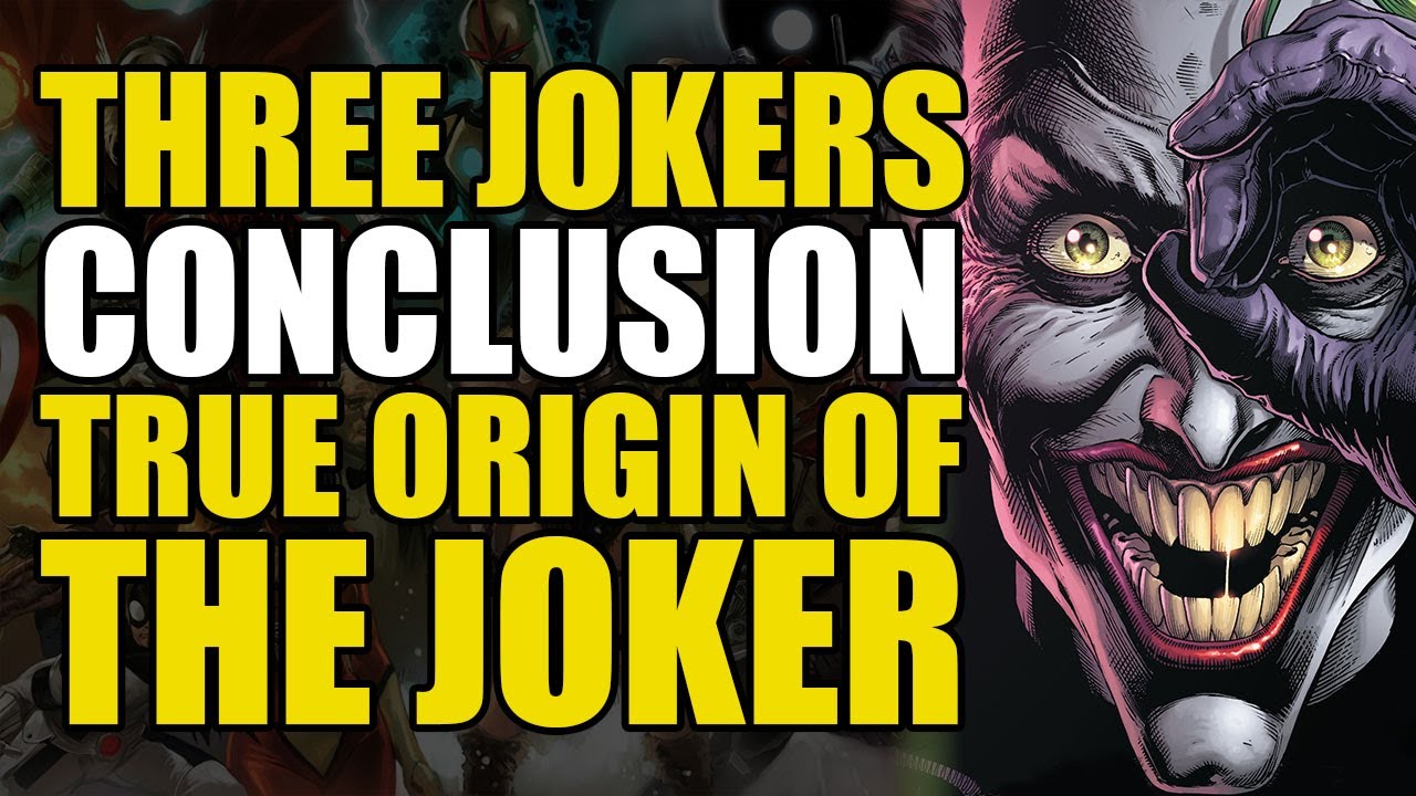 Joker's True Origin Revealed: The Three Jokers Conclusion | Comics ...