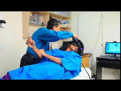 Video Frenzel Testing For Vertigo 4