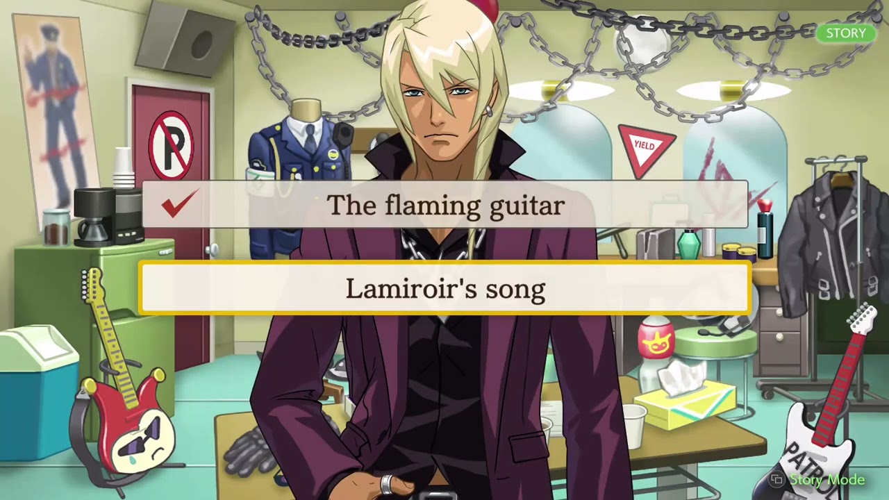 Apollo Justice: Ace Attorney:  Episode 3: Turnabout Serenade