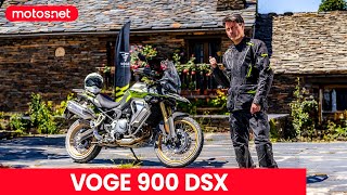 VOGE 900 DSX 2024 / La trail que revolucionará el mercado / Review 4K / Primera prueba / motos.net