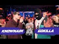 140 BPM BATTLE: KNOWNAIM X GOKILLA