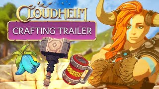 Cloudheim Crafting Trailer 😲