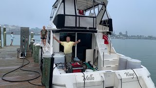 Driving a yacht across the Gulf of Mexico! From Treasure Island to St. Marks. (Day 4)