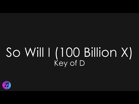 So Will I