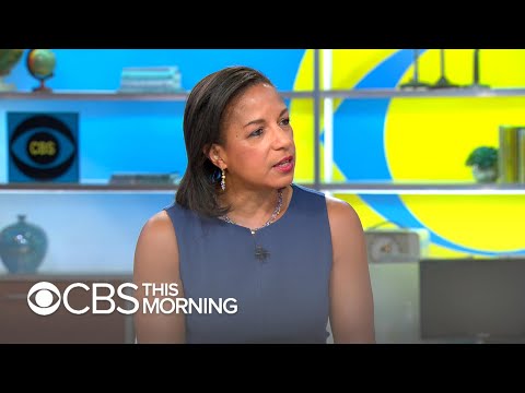 Former National Security Adviser Susan Rice warns our "democracy is under assault" and that attac…