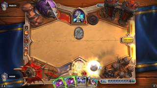 Hearthstone Hd Priest Vs Mage. Out Of Cards..