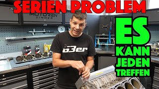 Ärgerlich teurer Schaden am AMG beim Service festgestellt,