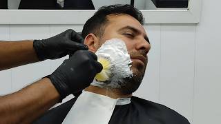 Ultimate Razor Shave | That Clean &amp; Fresh Face Feeling.ASMR