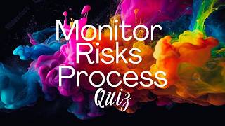 MONITOR RISK Process | Quiz | PMBOK