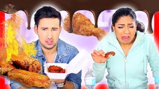 Crazy Chicken Wing Flavor Taste Test Y Chocolate Chicken Wings