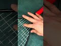 Plucking Racquet Strings I LoFi ASMR #sounds #pizzicato #strings #tuning