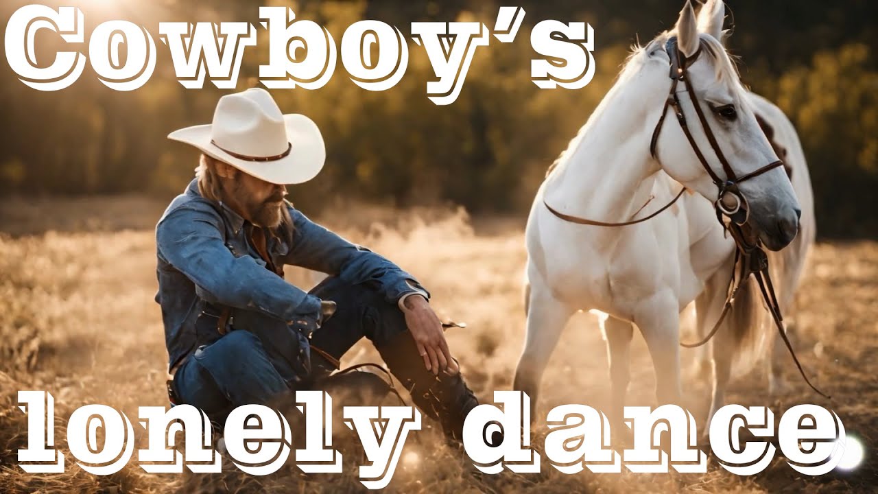 Country music Cowboy Dance (Cowboy's lonely dance)
