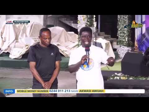 MONDAY BIBLE TEACHINGSHEADQUARTERS ON 26TH JUNE 2023 BY EVANGEL AKWASI AWUA2023 OFFICIAL VIDEO