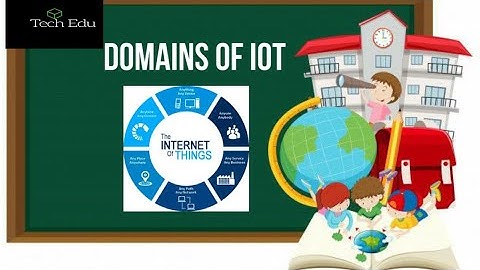 Domain Specifics of IoT