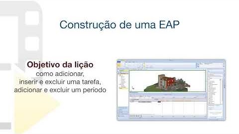 Vídeo Tutorial de Edificius - Construção de uma EAP - ACCA software