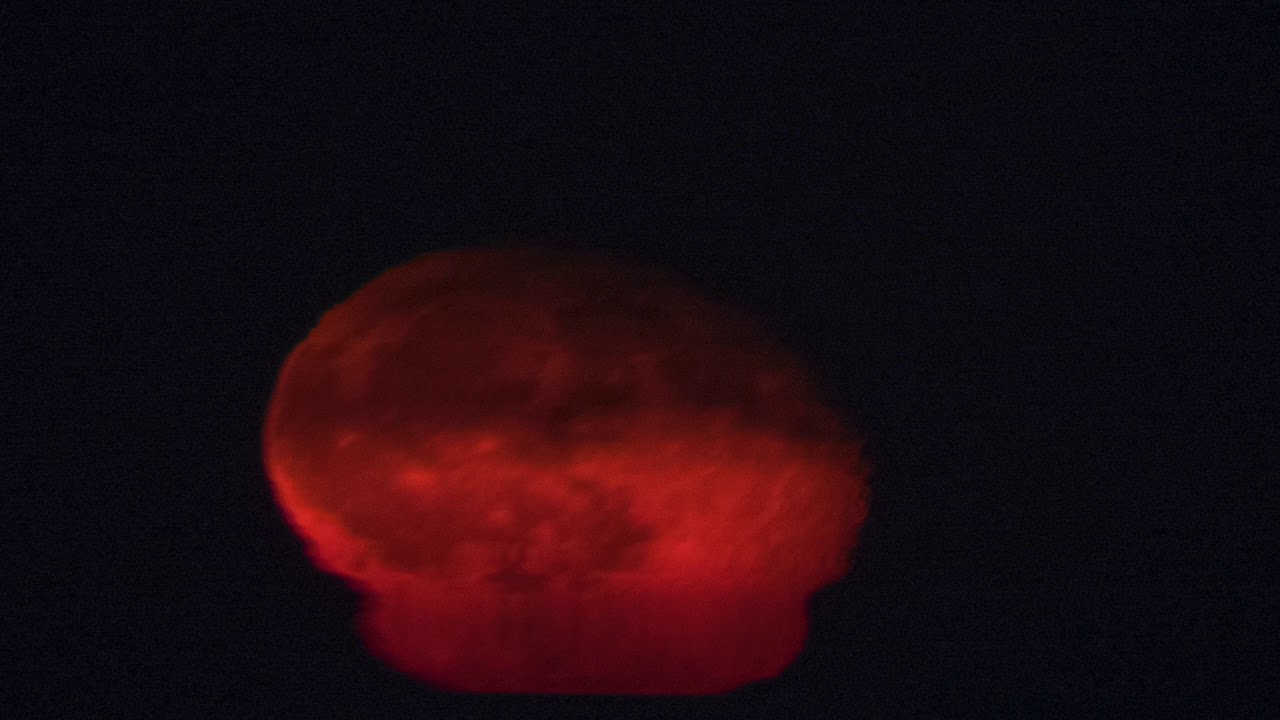 Mock mirage at Moonrise