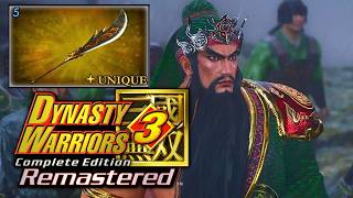 Dynasty Warriors 3: Remastered | Guan Yu - 5th Weapon