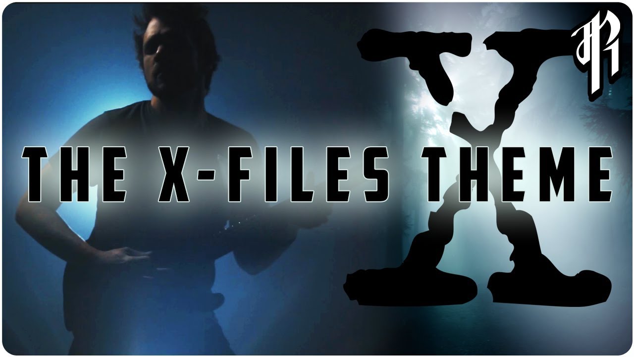 THE X-FILES THEME || Metal Cover by RichaadEB