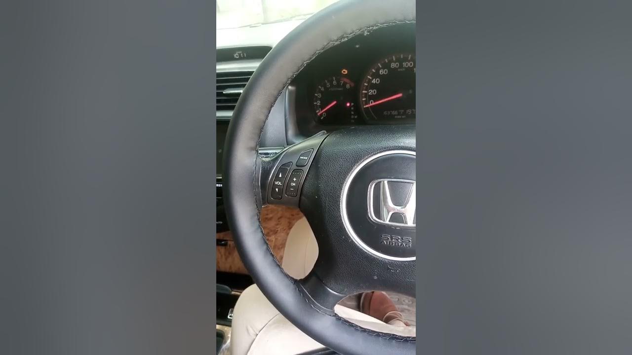 Dtc P0172 Honda Accord - YouTube